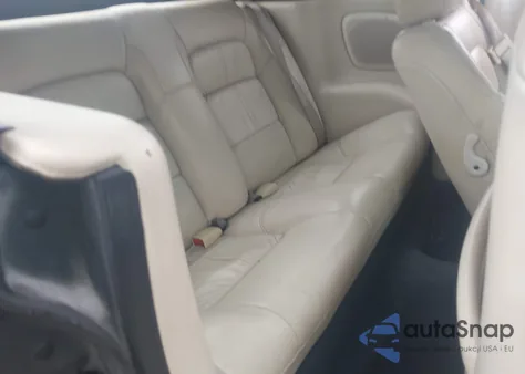 2002 Chrysler Sebring Limited из США, поврежденный, VIN 1C3EL65R02N304737